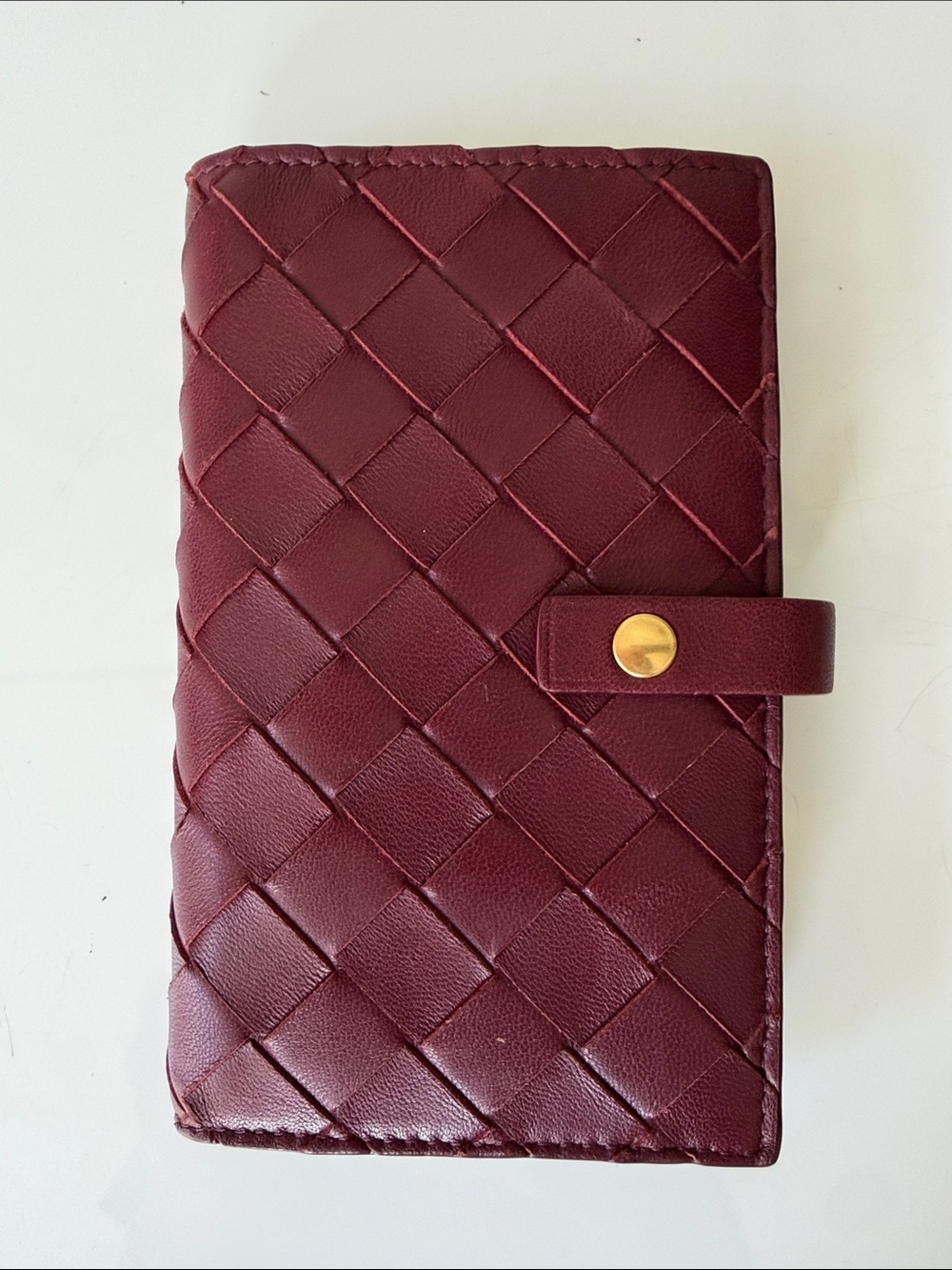 Bottega Medium bi-fold wallet